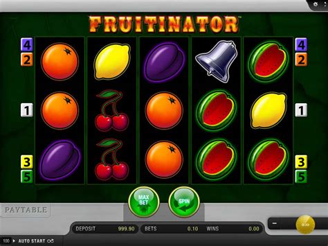 fruitinator slot demo